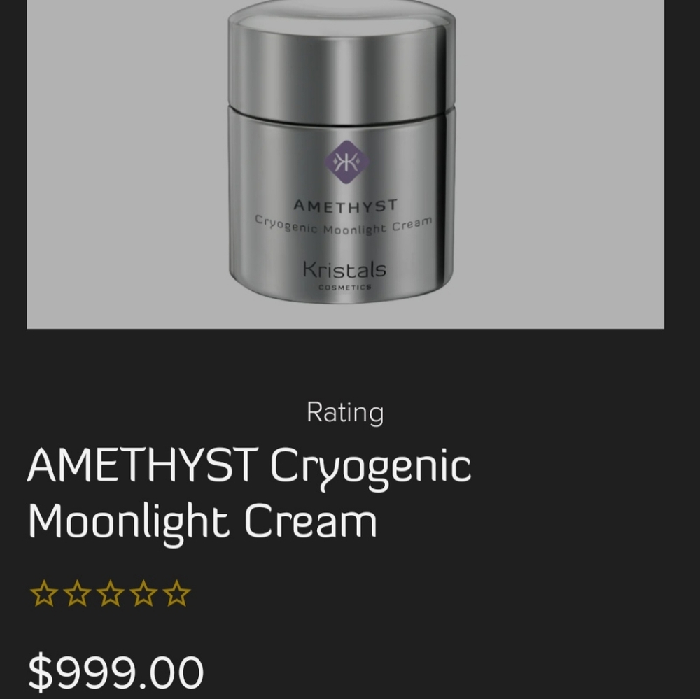 Amethyst Cryogenic Moonlight Cream
